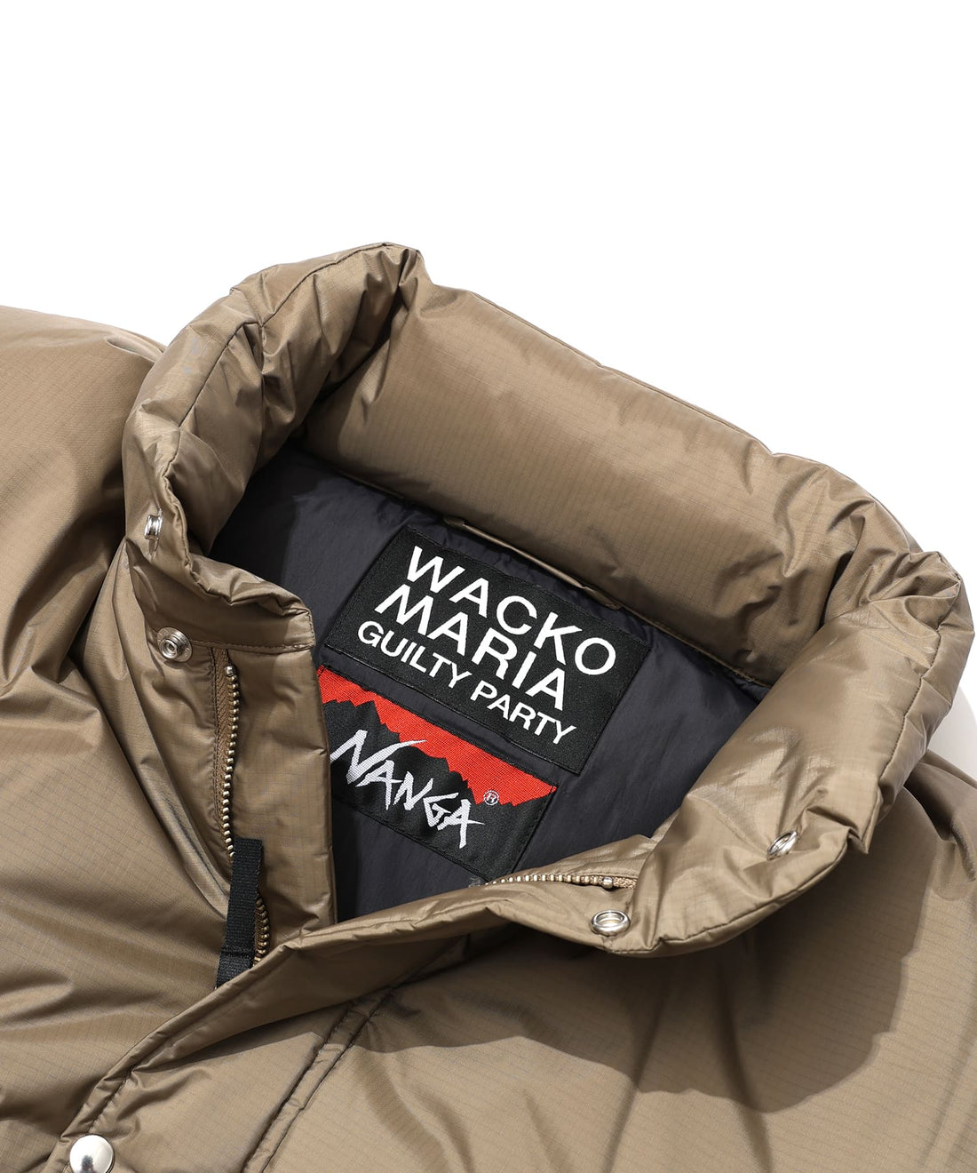 NANGA×WACKO MARIA DOWN JACKET(MEN)