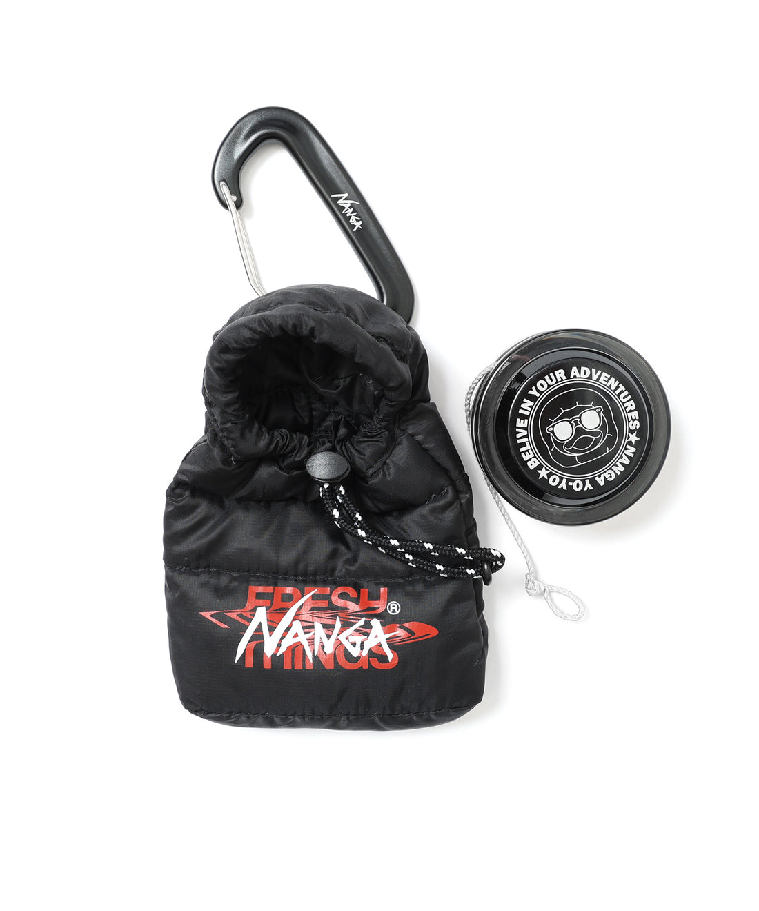 NANGA×FRESHTHINGS YOYO＋mini bag SET