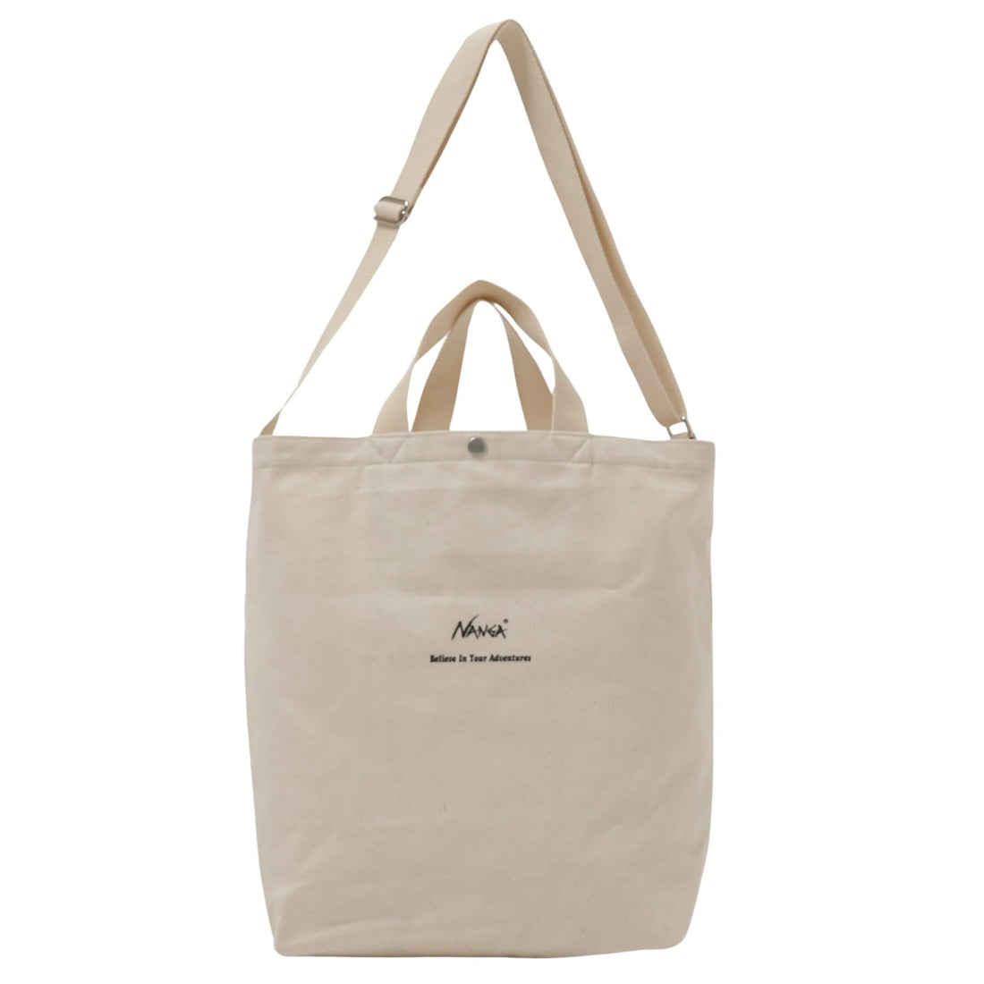 【直営店限定】CAMPING MANNERS CANVAS TOTE 2WAY BAG