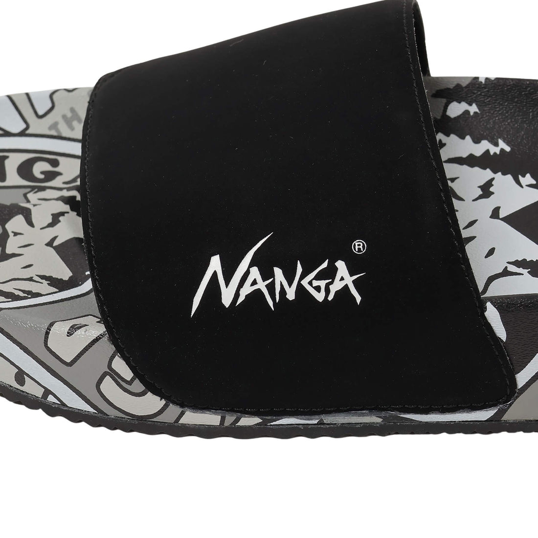 NANGA×HAYN 30th anniv. SLIDE SANDALS