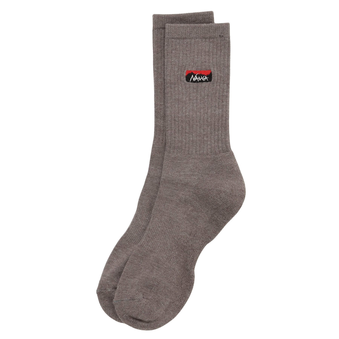 NANGA LOGO EMBROIDERED RIBBED SOCKS SET