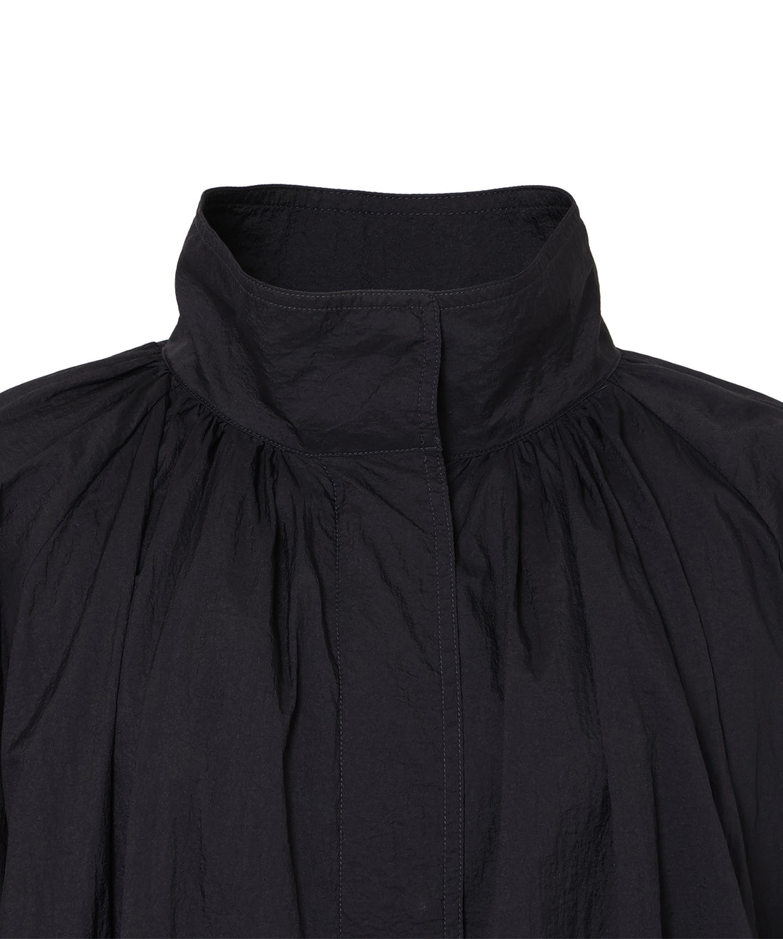 エコエアナイロン ギャザーブルゾン（ ウィメンズ）