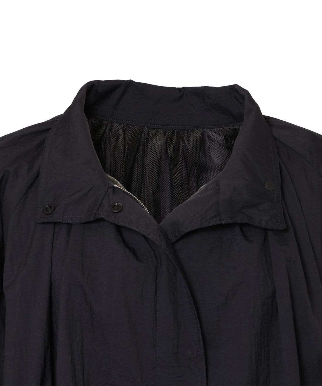 エコエアナイロン ギャザーブルゾン（ ウィメンズ）