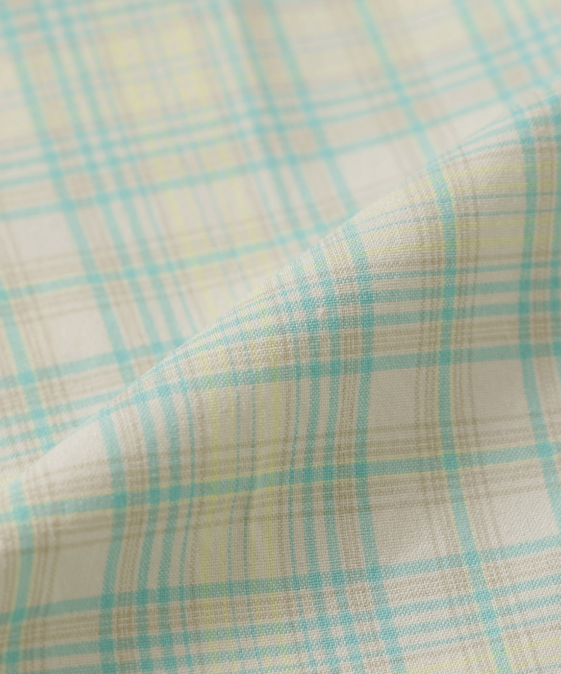 ミニプレイド キャンプシャツ