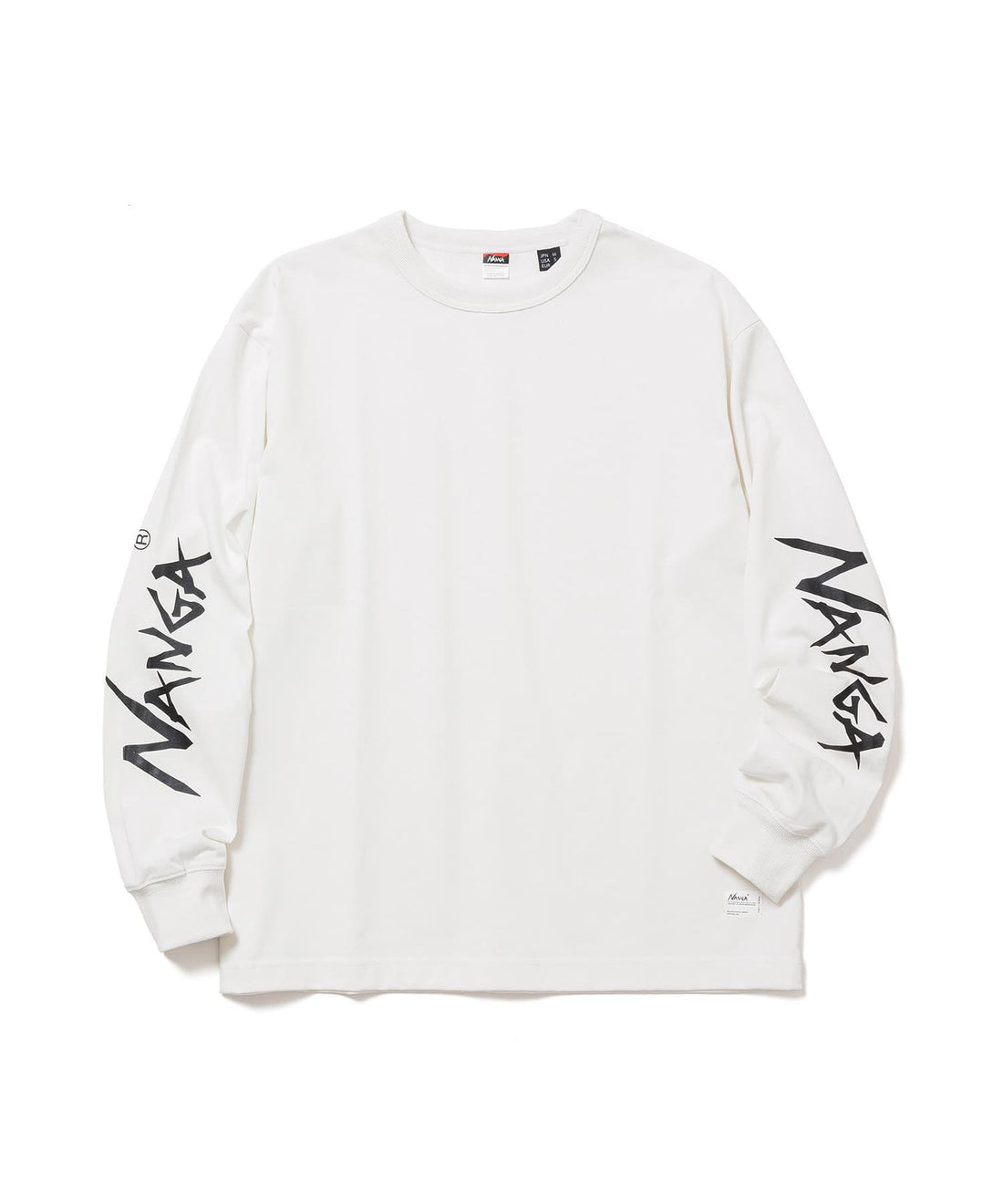 ECO HYBRID SLV LOGO L/S TEE(UNISEX)