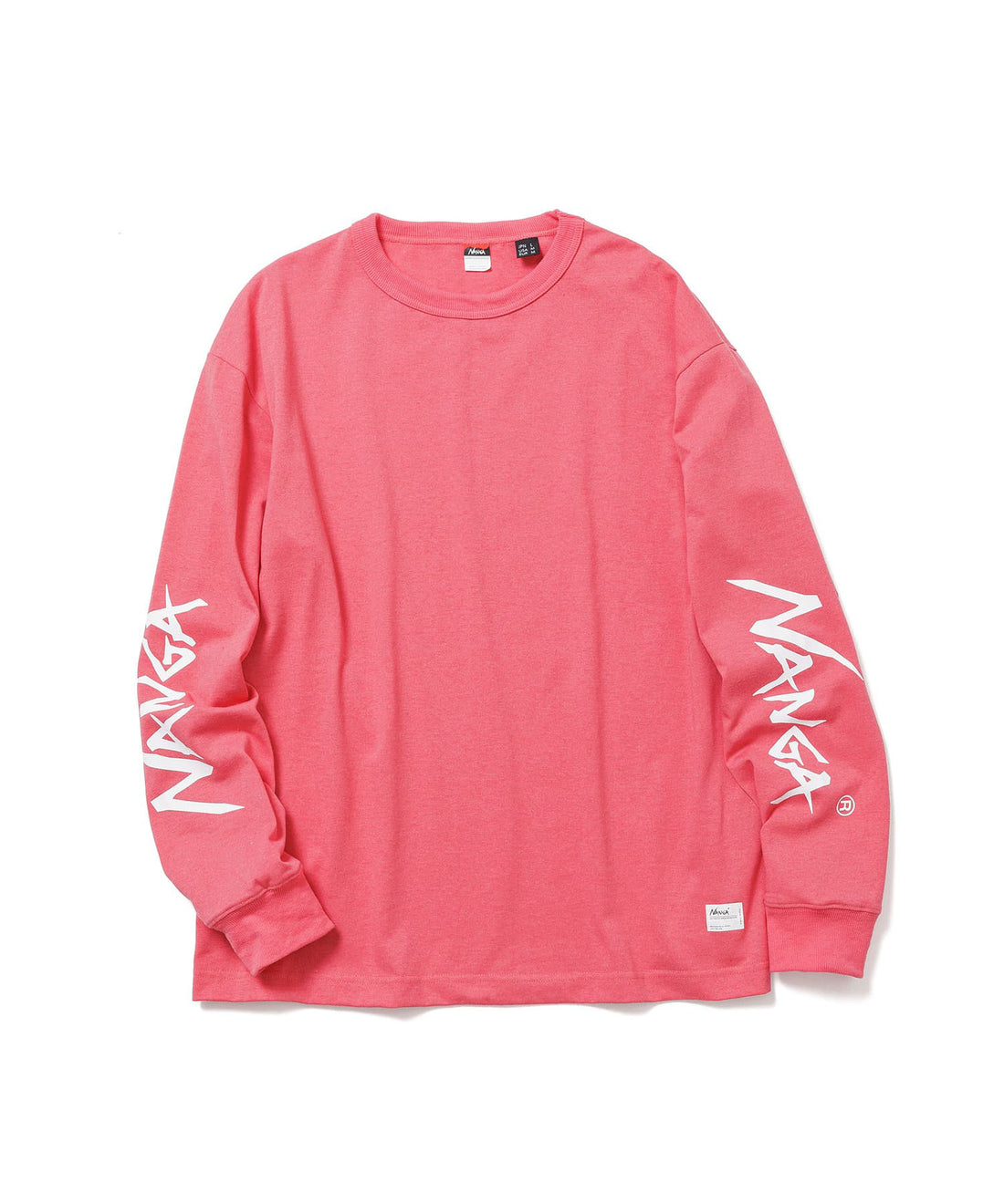 ECO HYBRID SLV LOGO L/S TEE(UNISEX)