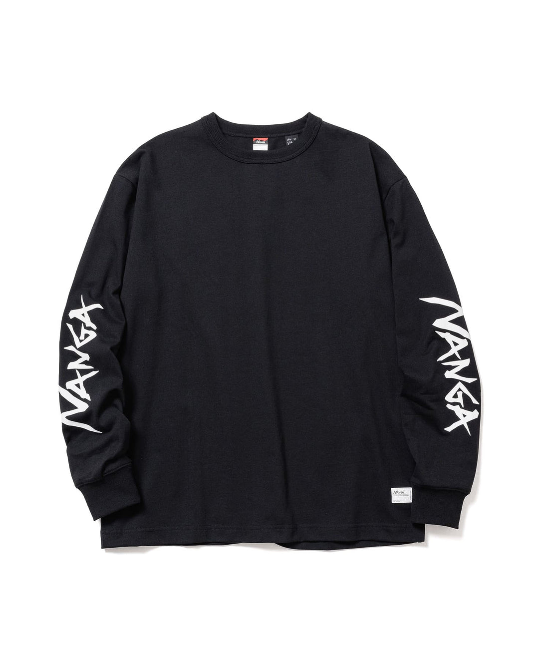 ECO HYBRID SLV LOGO L/S TEE(UNISEX)