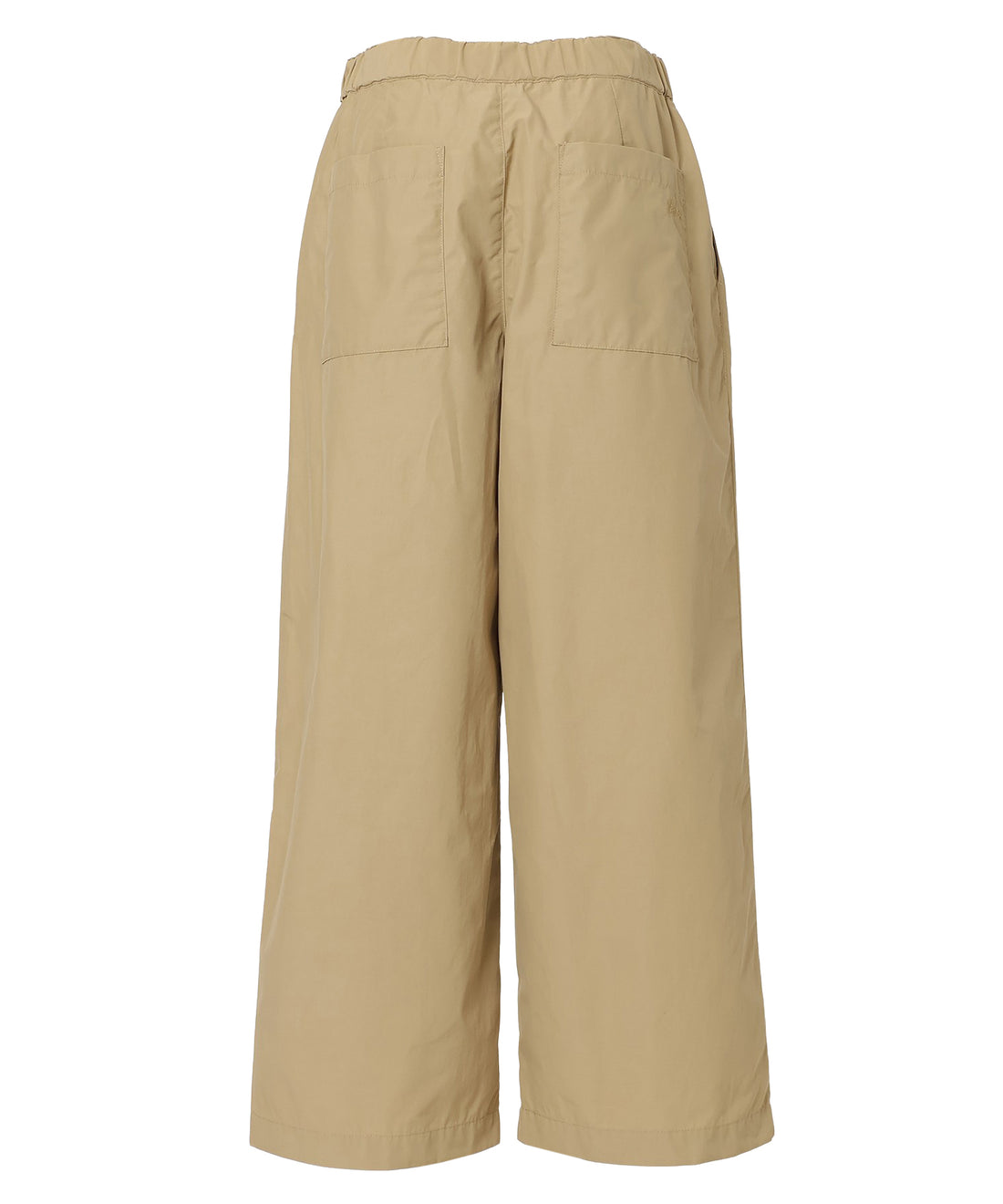 ナイロンコットンポプリン ワイドパンツ（ウィメンズ）