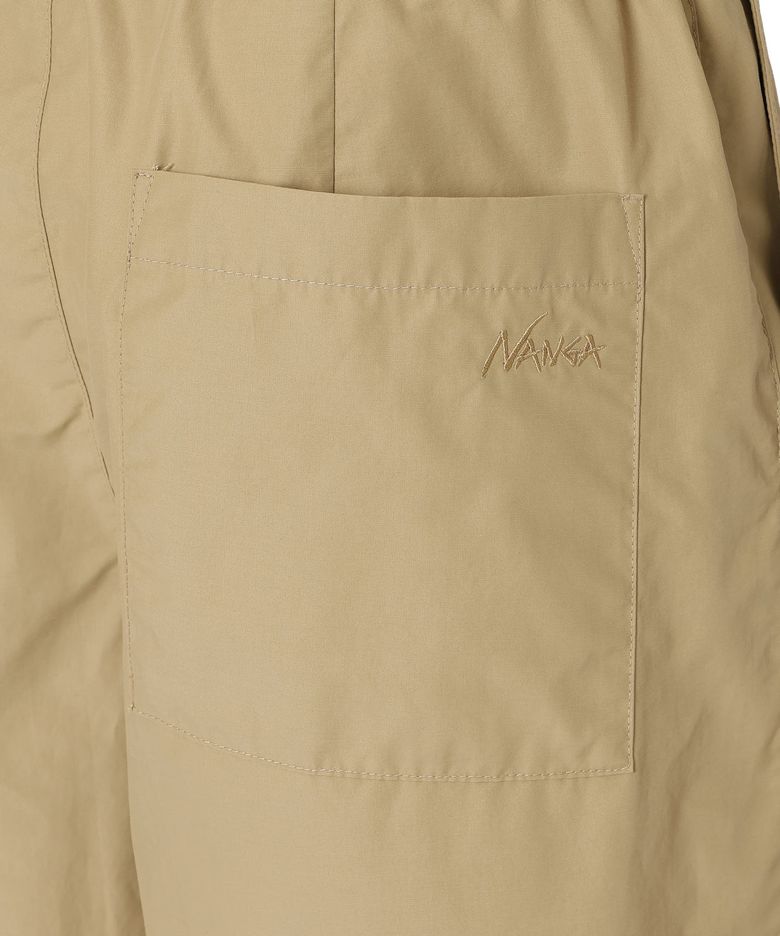 ナイロンコットンポプリン ワイドパンツ（ウィメンズ）