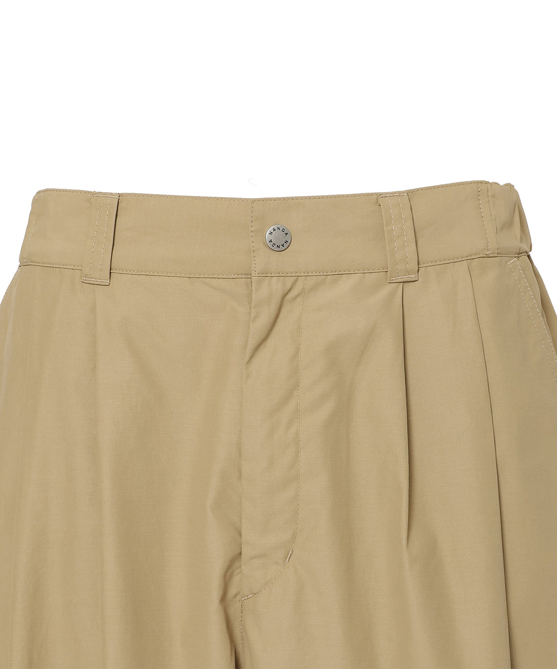 ナイロンコットンポプリン ワイドパンツ（ウィメンズ）