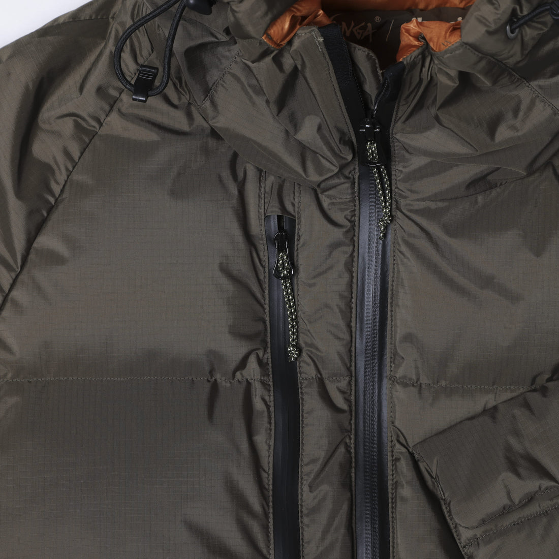 NANGA×LIBERAIDERS AURORA TACTICAL DOWN JACKET