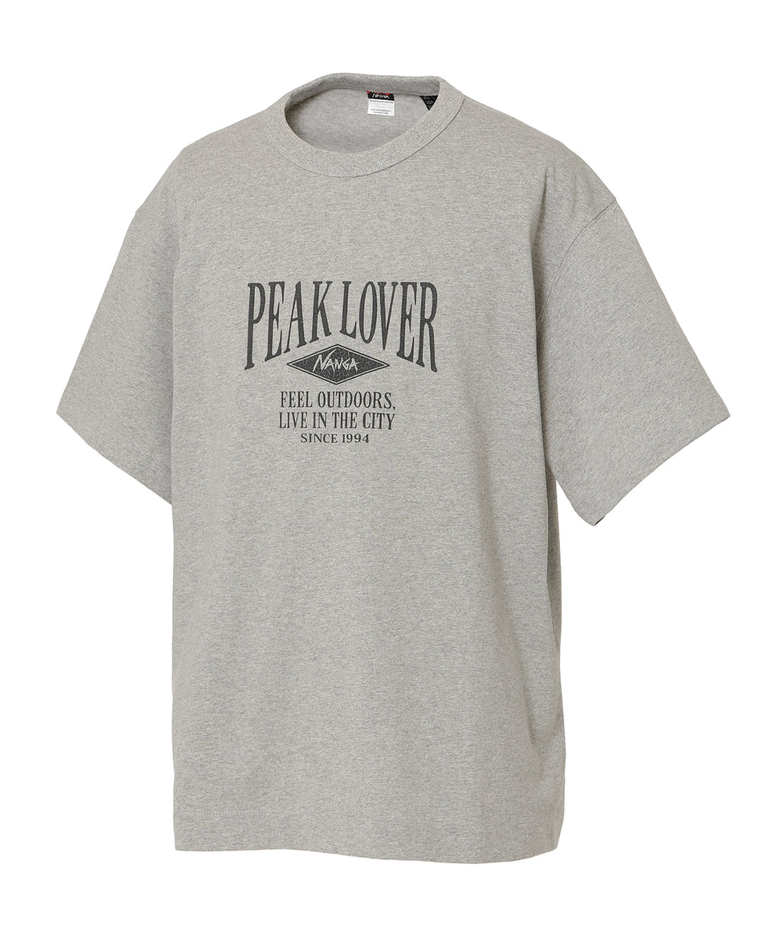 エコハイブリッド ピークラバー Tシャツ