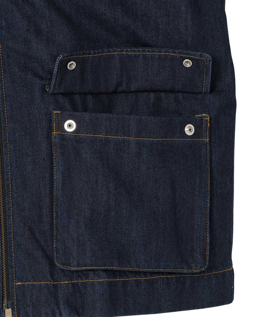 デニム ブルゾン