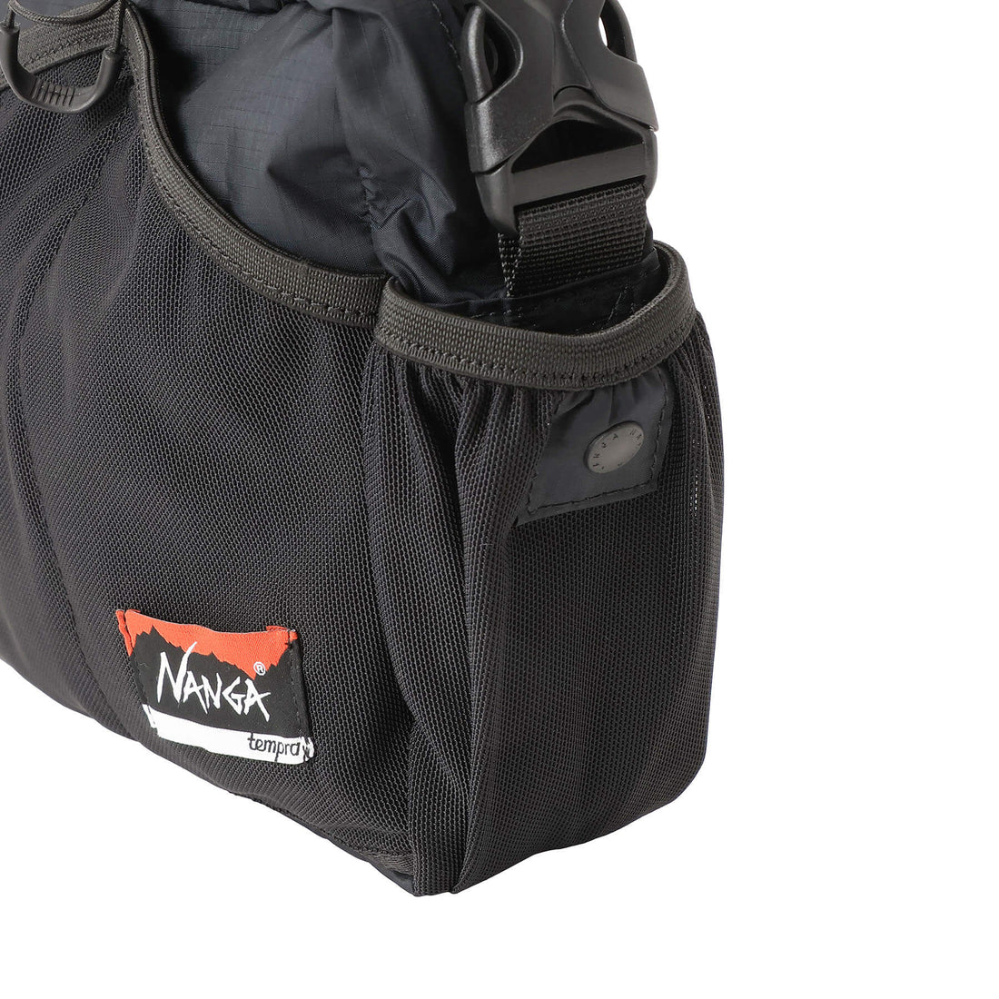 【直営店限定】NANGA×TEMPRA AURORA TEX SHOULDER BAG (BLK)