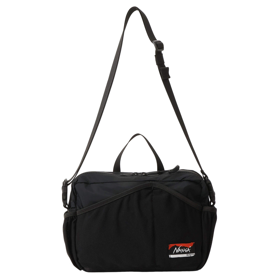 【直営店限定】NANGA×TEMPRA AURORA TEX SHOULDER BAG (BLK)