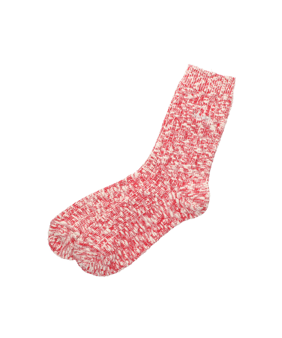 カラースラブヤーン3/4 ソックス