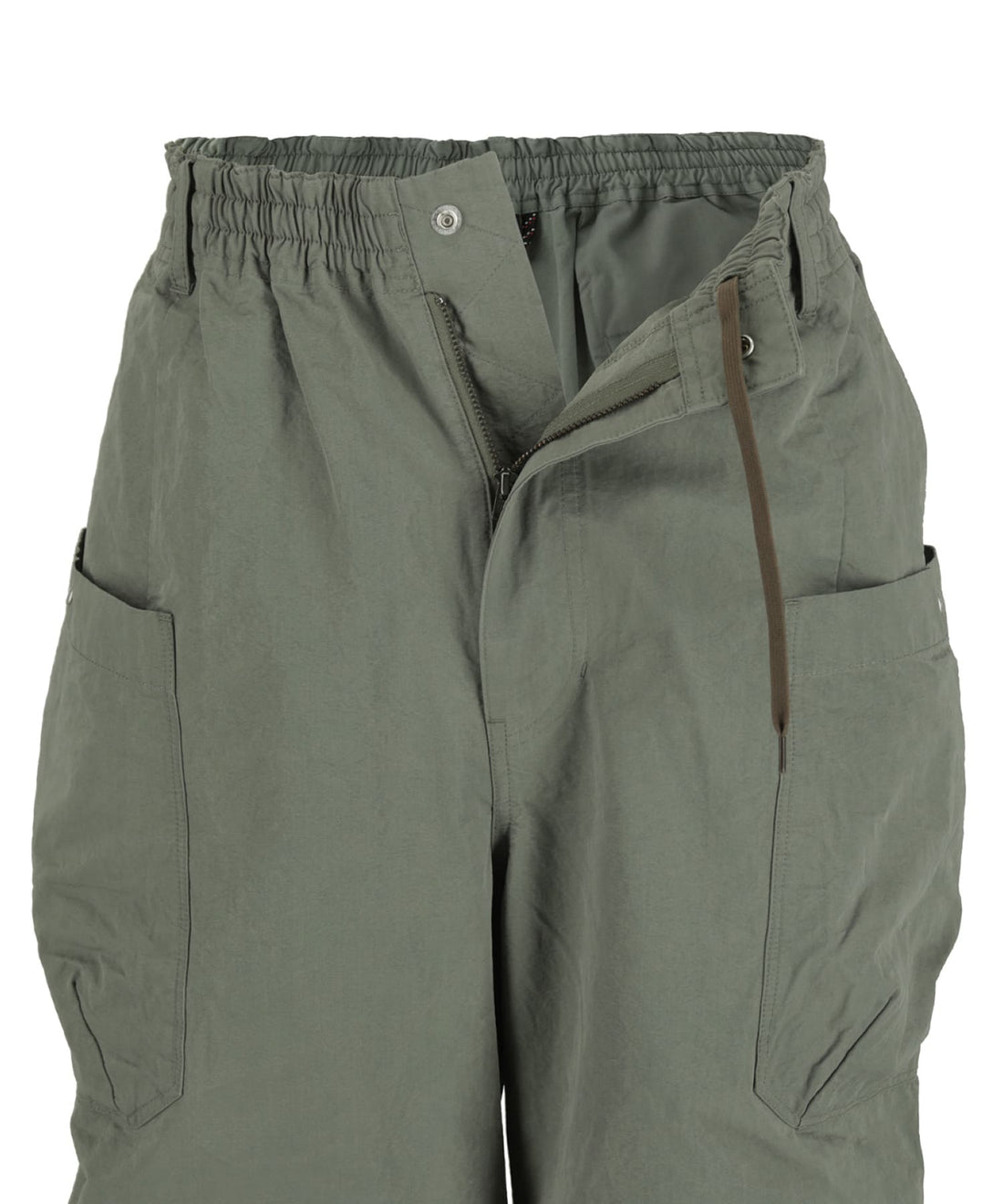 ドライコットン イージーカーゴパンツ