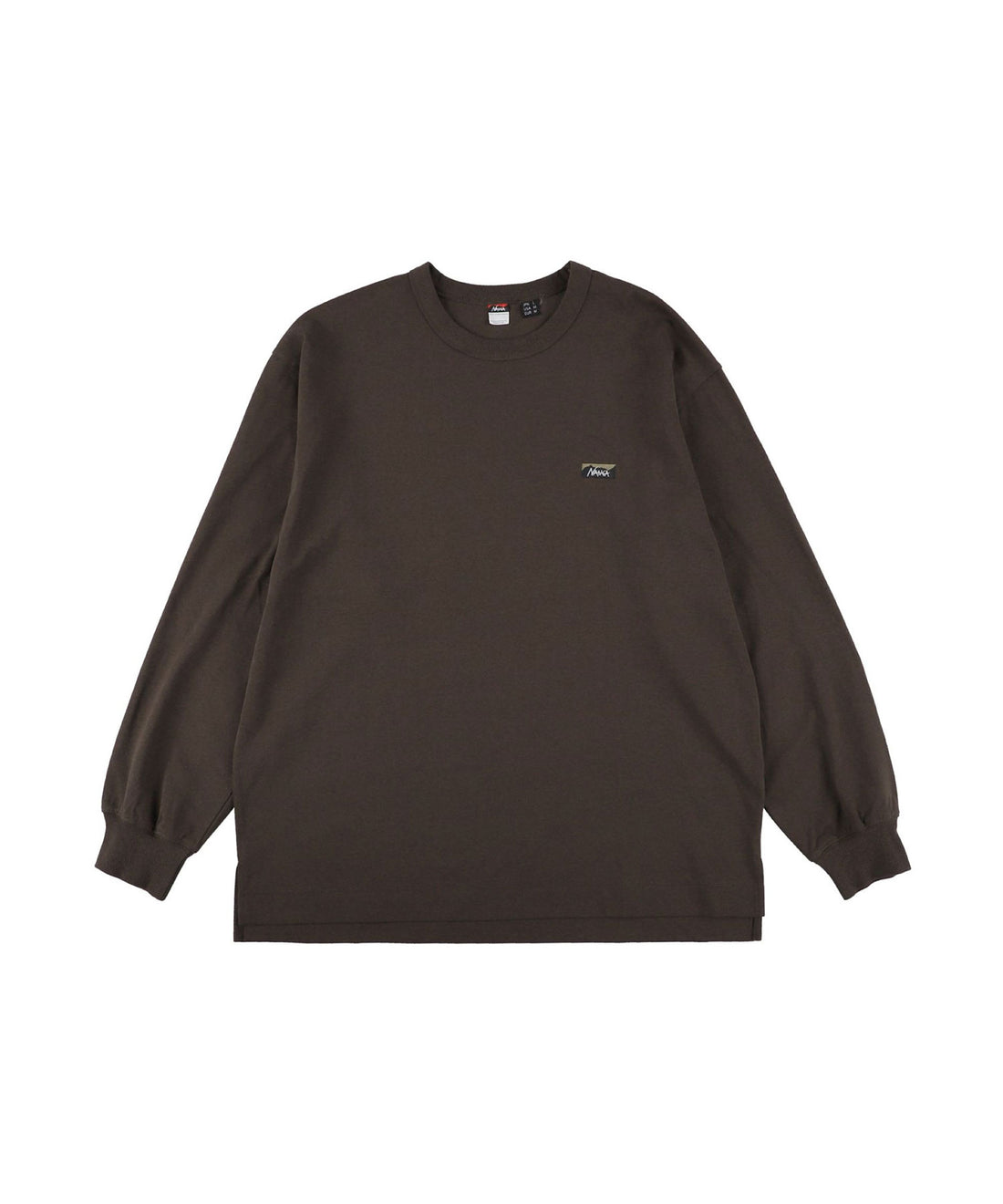 エコハイブリッド オーバーサイズ ロングスリーブTシャツ