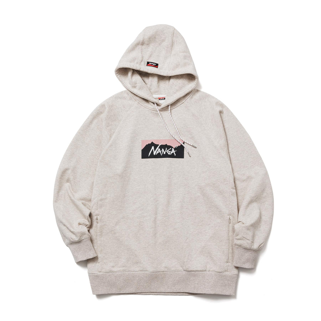 ECO HYBRID BOX LOGO SWEAT HOODIE(UNISEX)