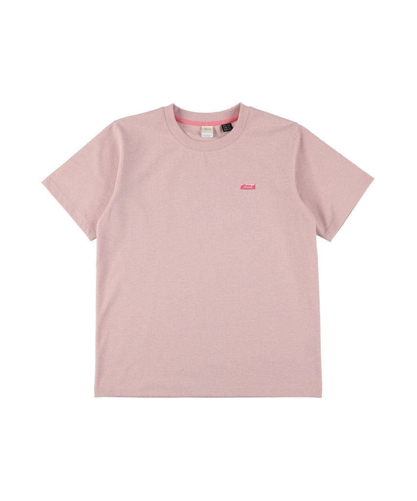エコハイブリッド ボックスロゴ エンブロイダリーTシャツ（ウィメンズ）