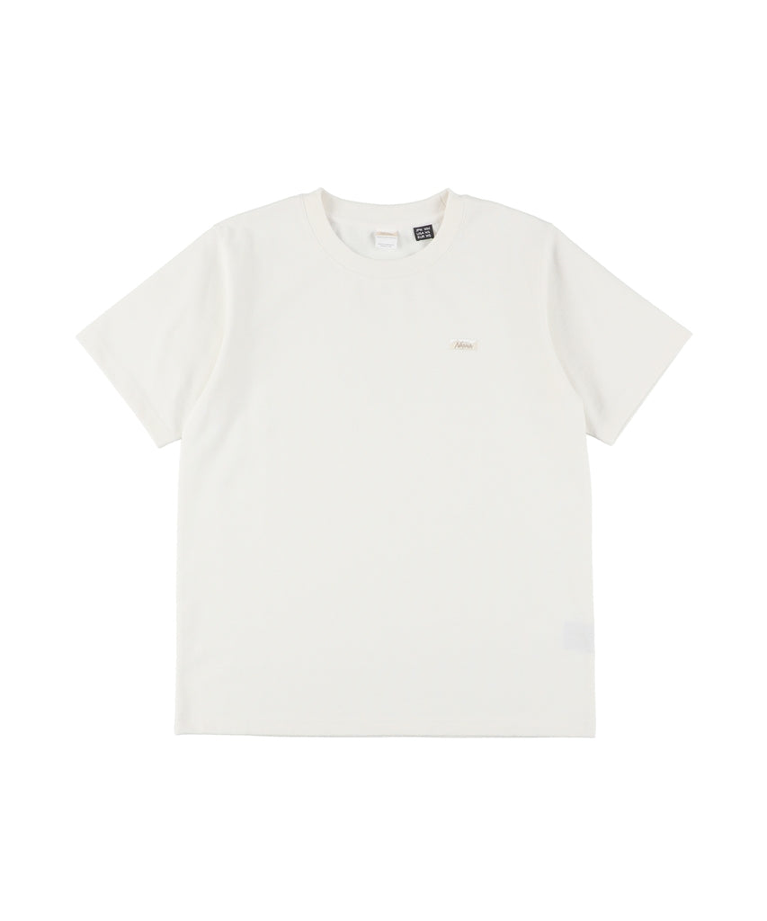 エコハイブリッド ボックスロゴ エンブロイダリーTシャツ（ウィメンズ）