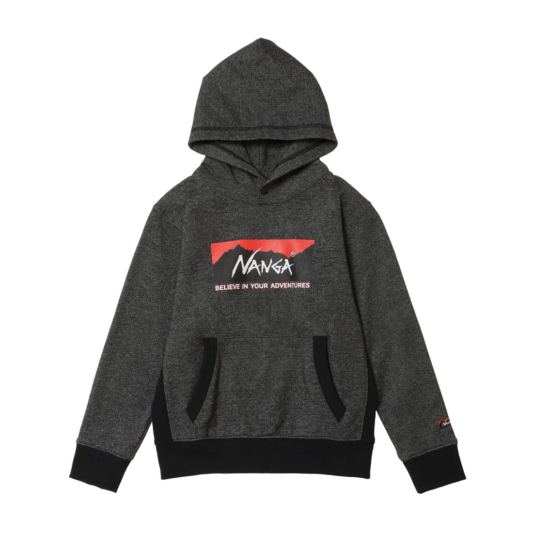 ECO HYBRID BOX LOGO KIDS SWEAT HOODIE(KIDS)