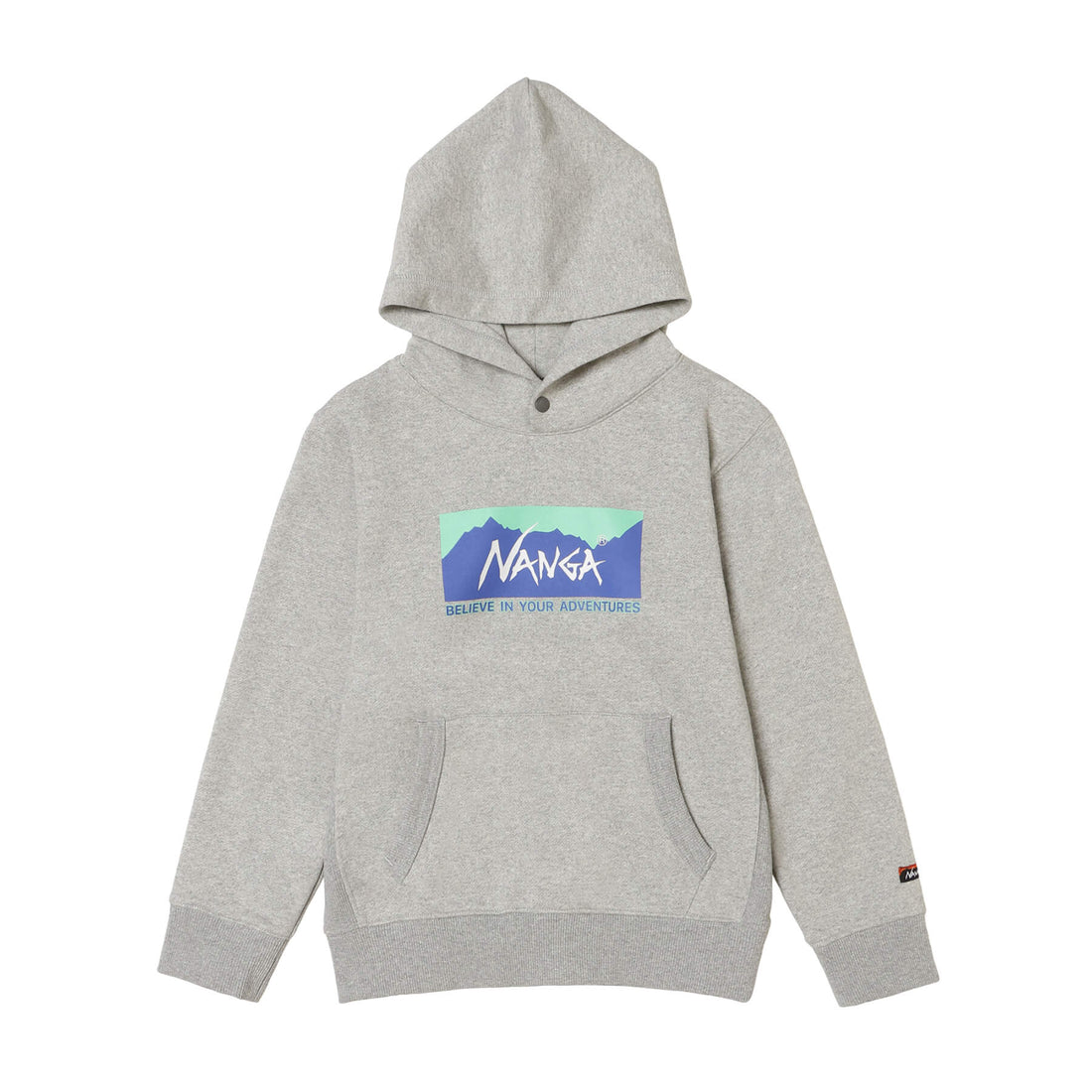 ECO HYBRID BOX LOGO KIDS SWEAT HOODIE(KIDS)