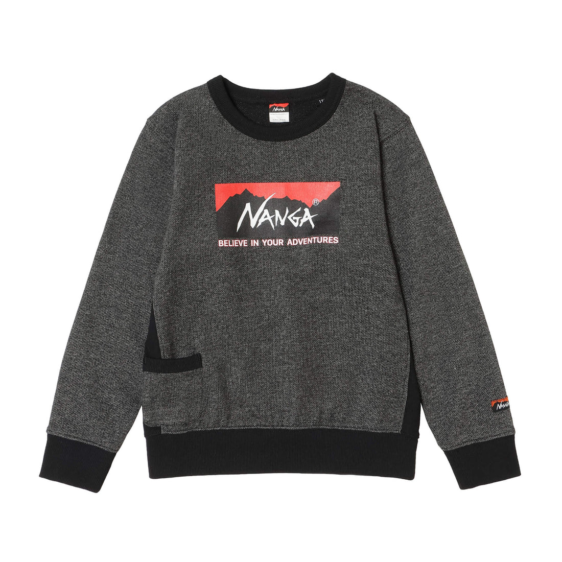 ECO HYBRID BOX LOGO KIDS SWEATSHIRT(KIDS)