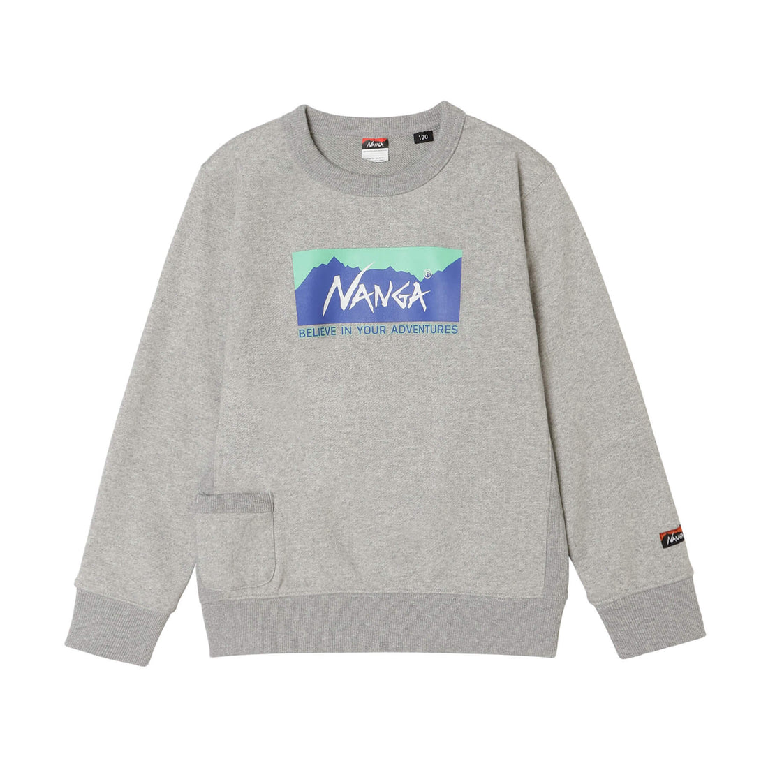 ECO HYBRID BOX LOGO KIDS SWEATSHIRT(KIDS)