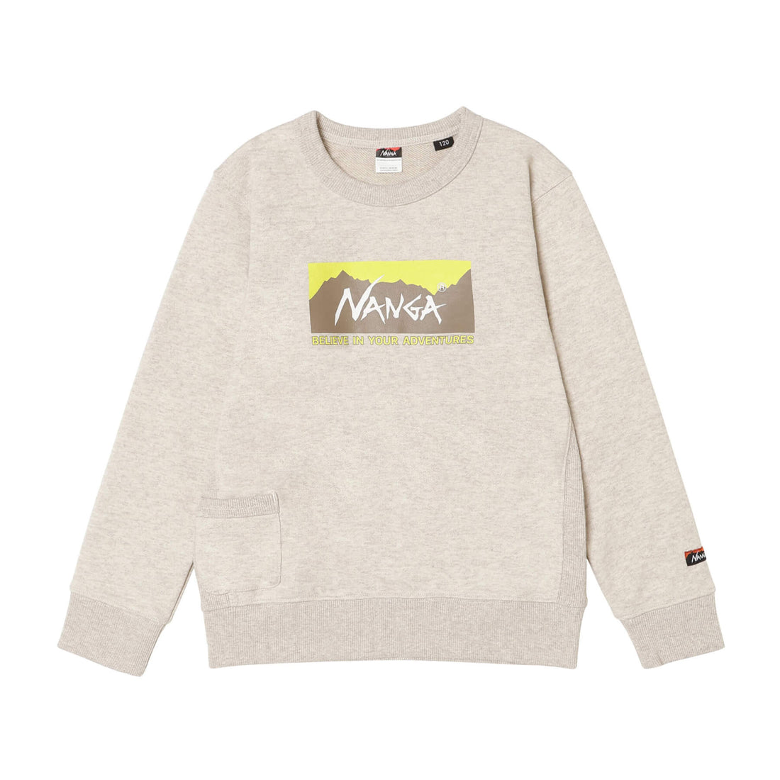 ECO HYBRID BOX LOGO KIDS SWEATSHIRT(KIDS)