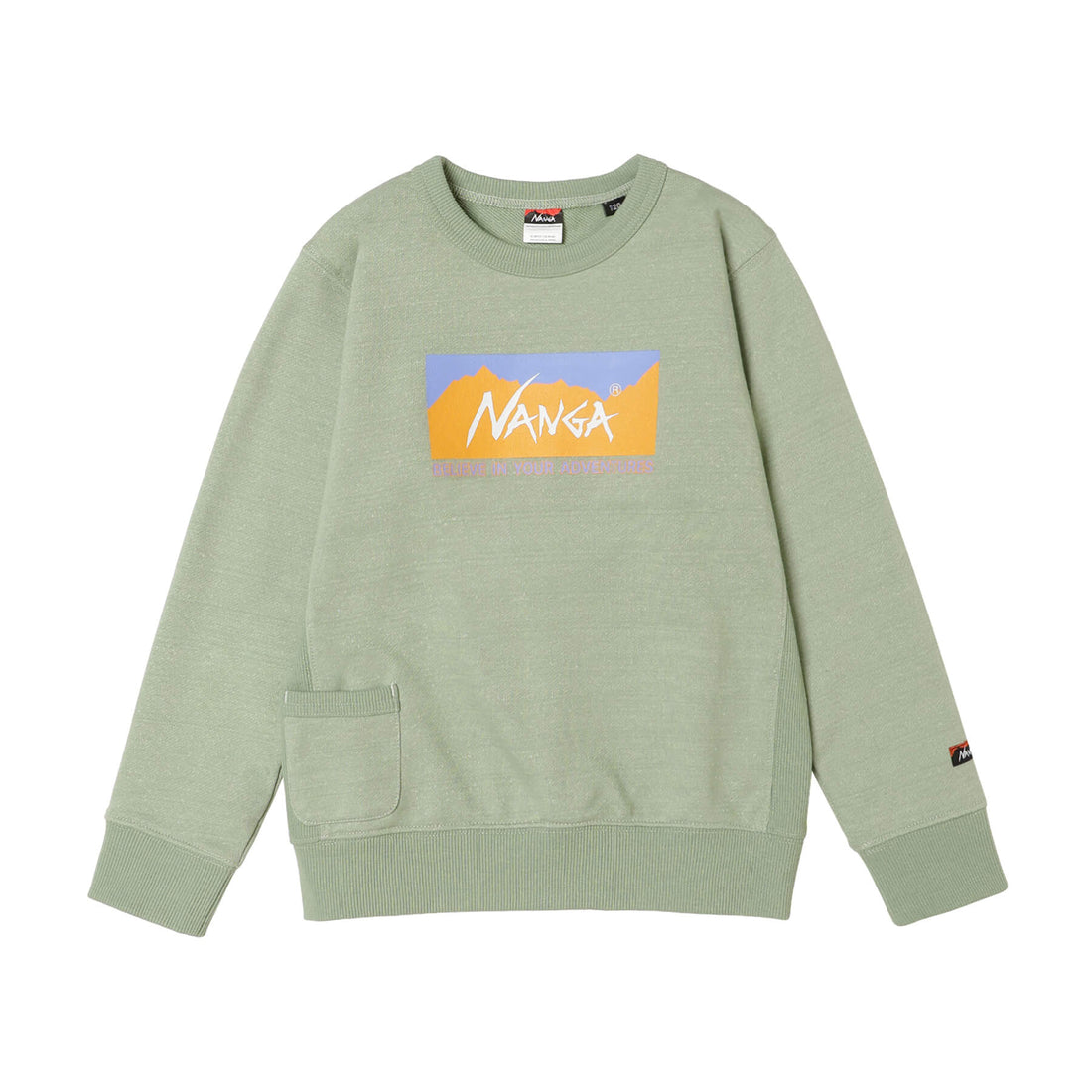 ECO HYBRID BOX LOGO KIDS SWEATSHIRT(KIDS)