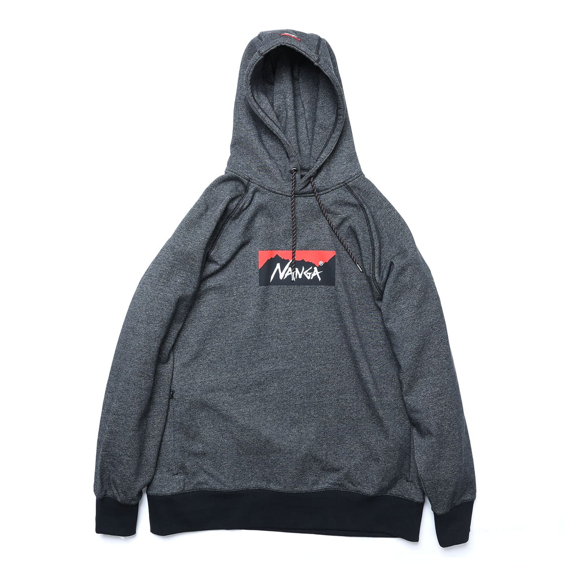 ECO HYBRID BOX LOGO SWEAT HOODIE(UNISEX)