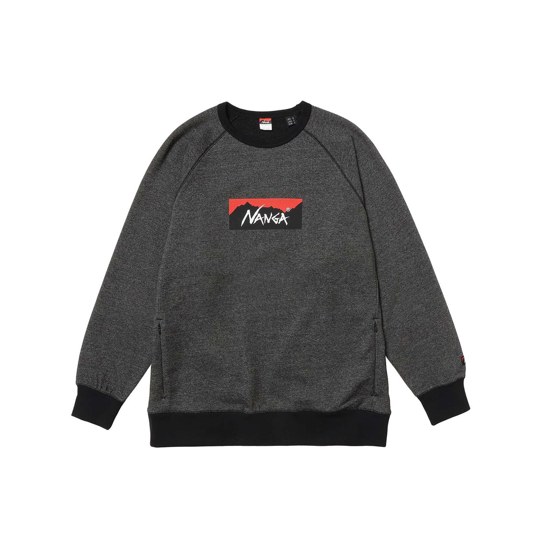 ECO HYBRID BOX LOGO SWEATSHIRT(UNISEX)