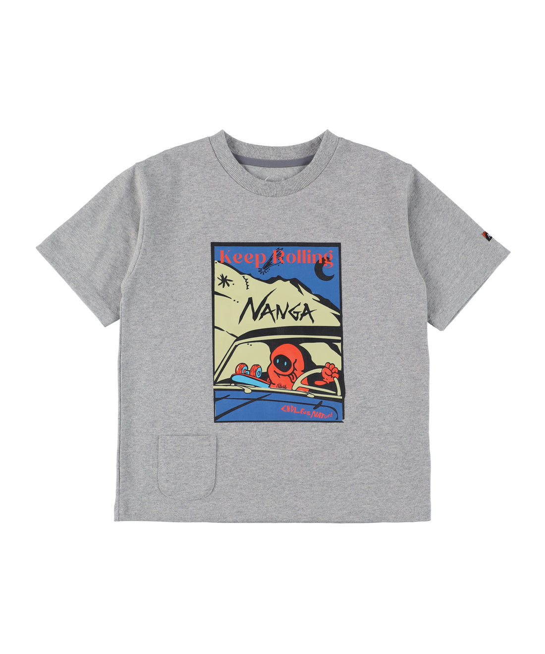エコハイブリッド キープローリング キッズ Tシャツ