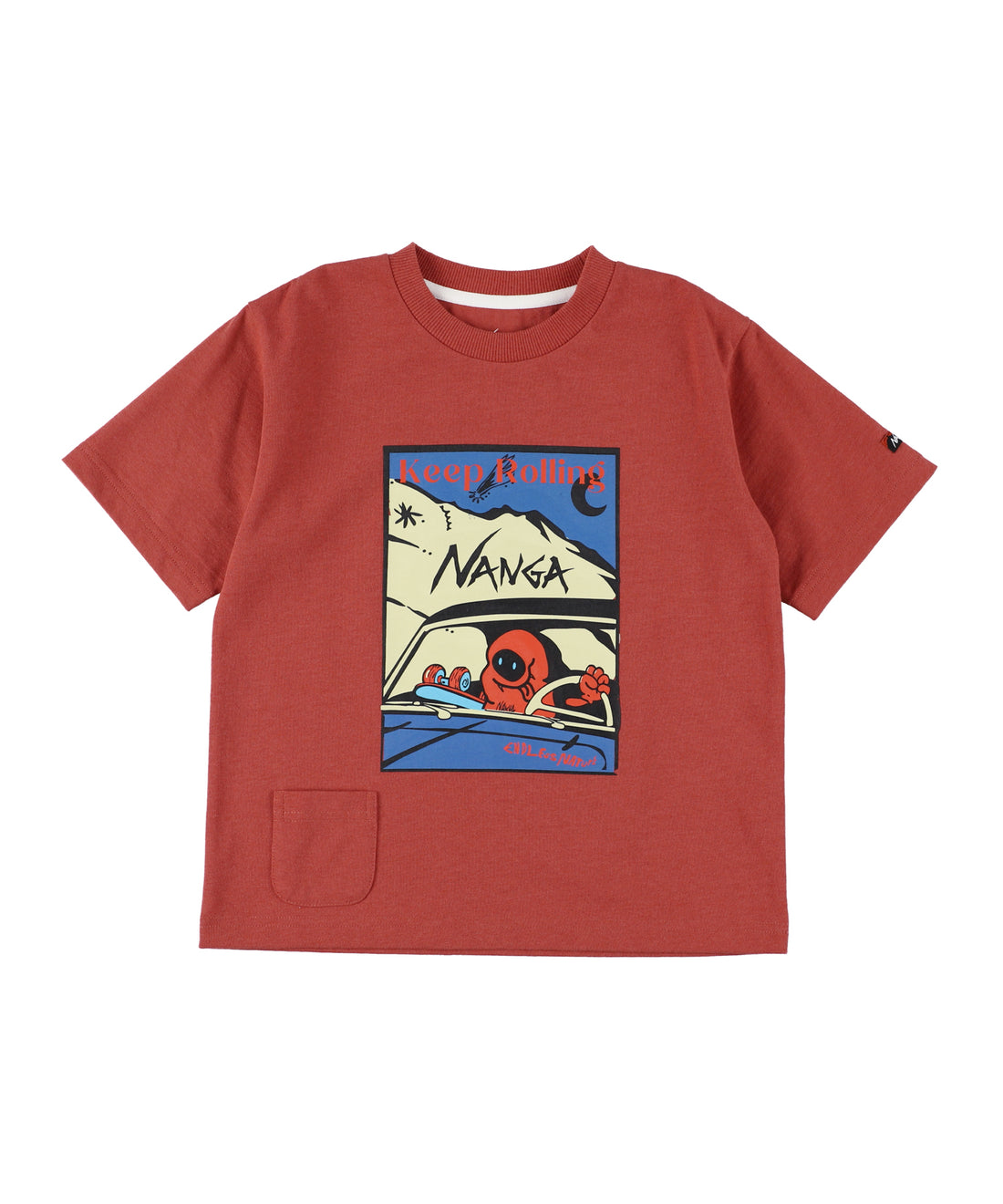 エコハイブリッド キープローリング キッズ Tシャツ