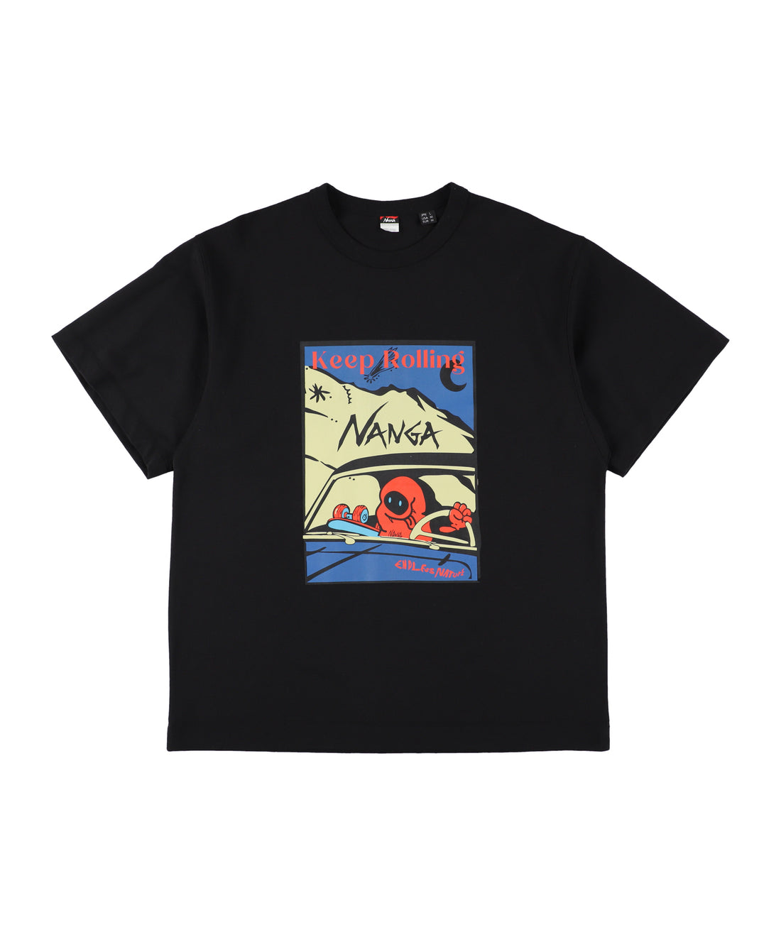 エコハイブリッド キープローリング Tシャツ