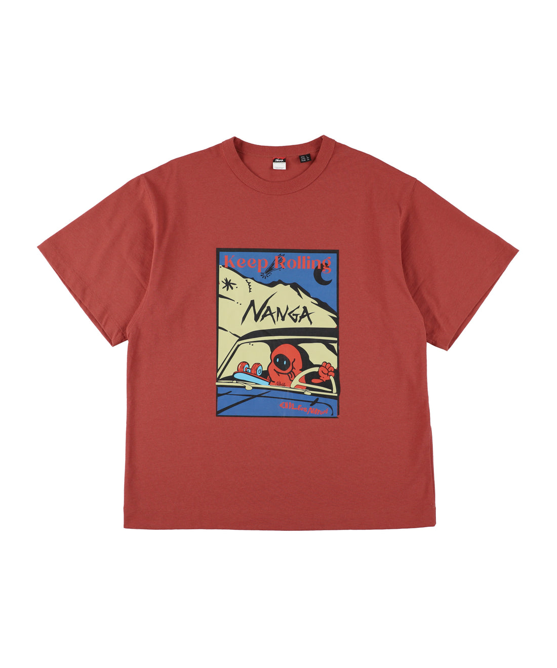 エコハイブリッド キープローリング Tシャツ