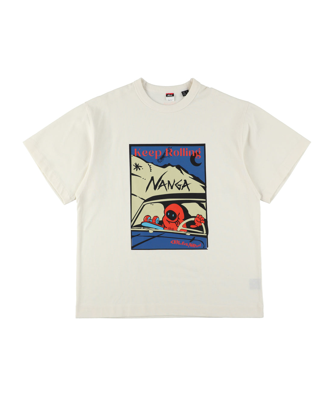 エコハイブリッド キープローリング Tシャツ