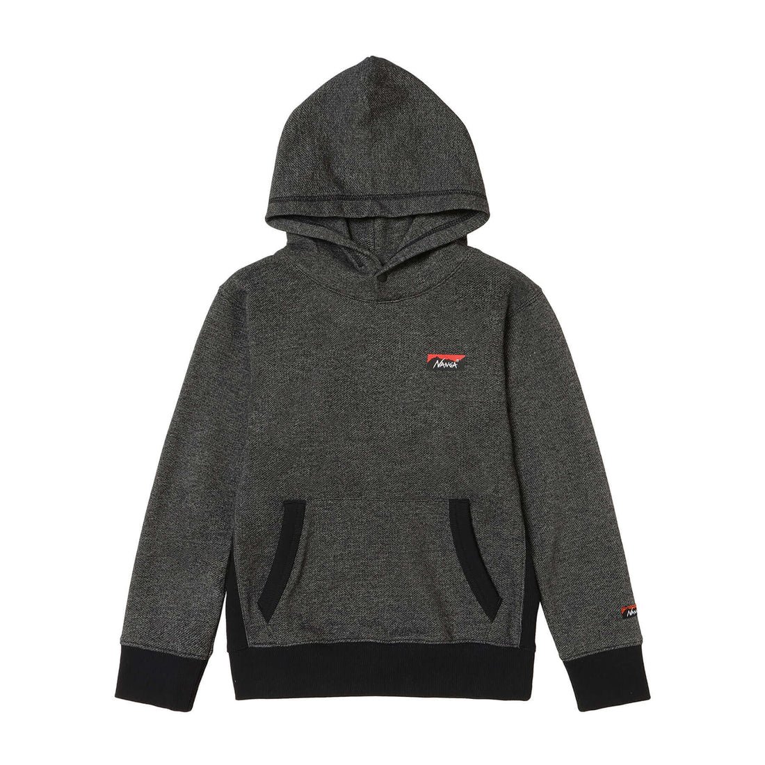 ECO HYBRID MINI BOX LOGO KIDS SWEAT HOODIE(KIDS)