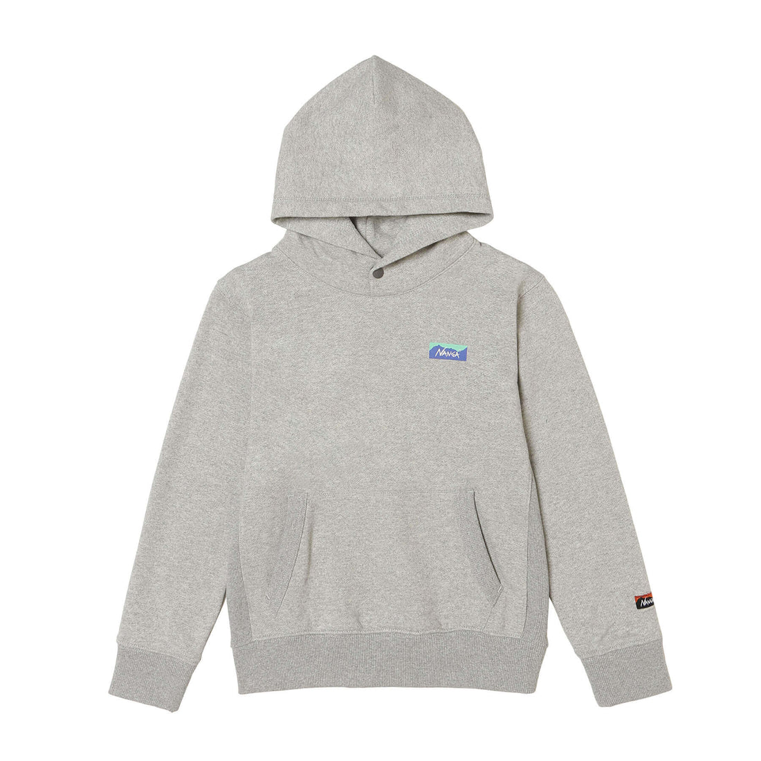 ECO HYBRID MINI BOX LOGO KIDS SWEAT HOODIE(KIDS)