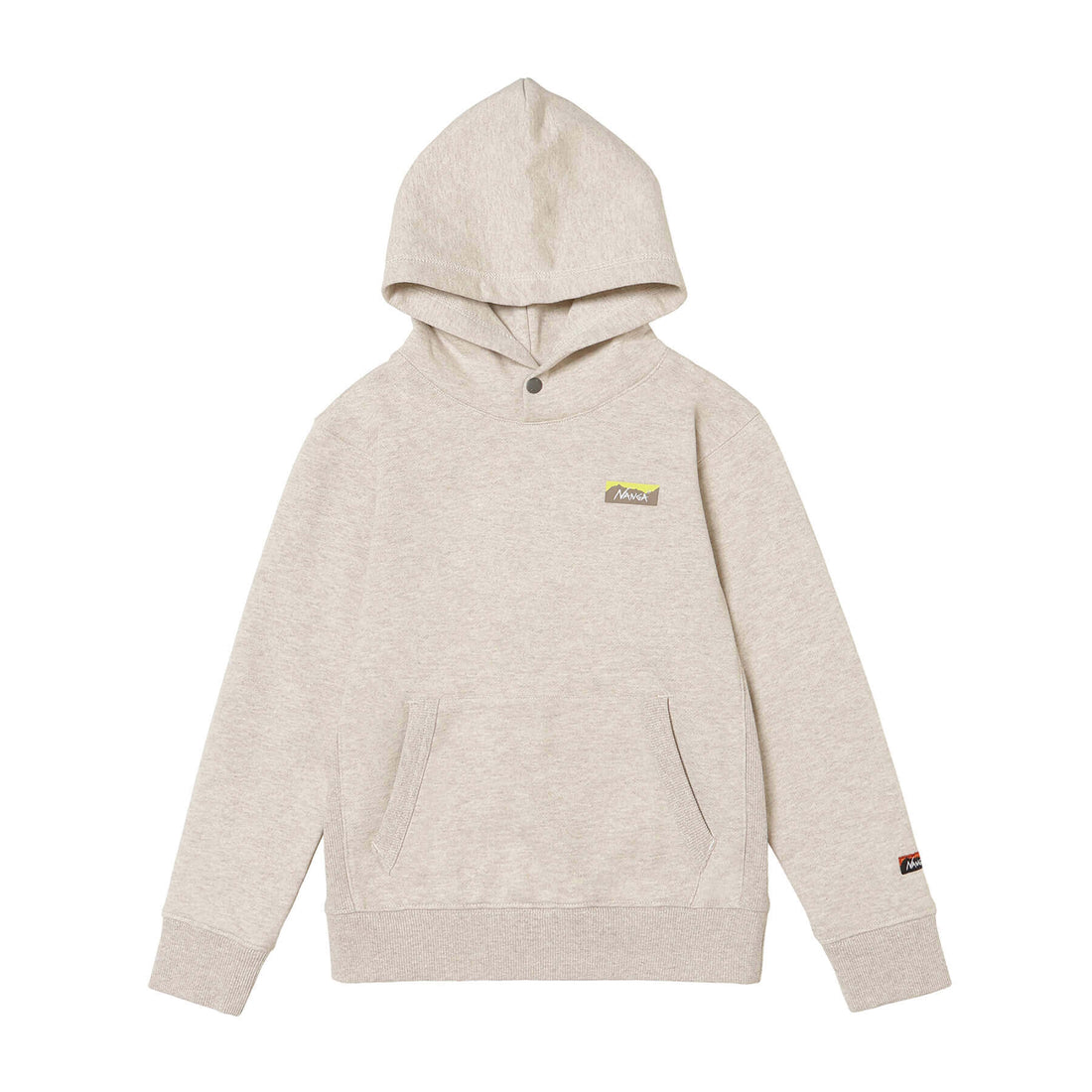 ECO HYBRID MINI BOX LOGO KIDS SWEAT HOODIE(KIDS)