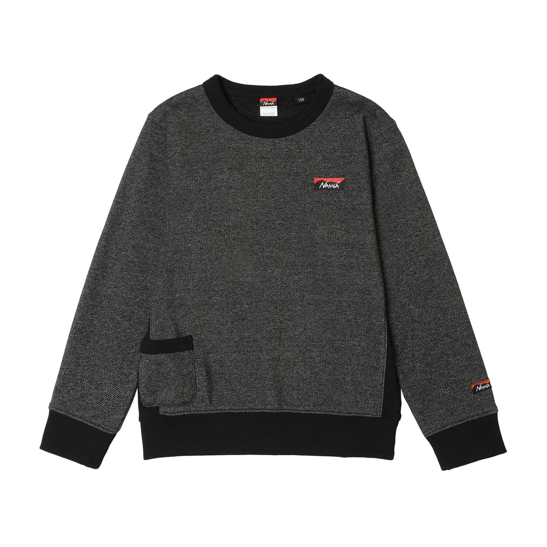 ECO HYBRID MINI BOX LOGO KIDS SWEATSHIRT(KIDS)