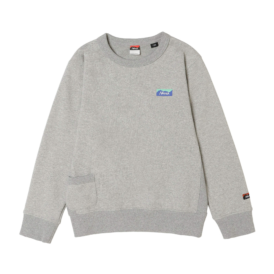 ECO HYBRID MINI BOX LOGO KIDS SWEATSHIRT(KIDS)