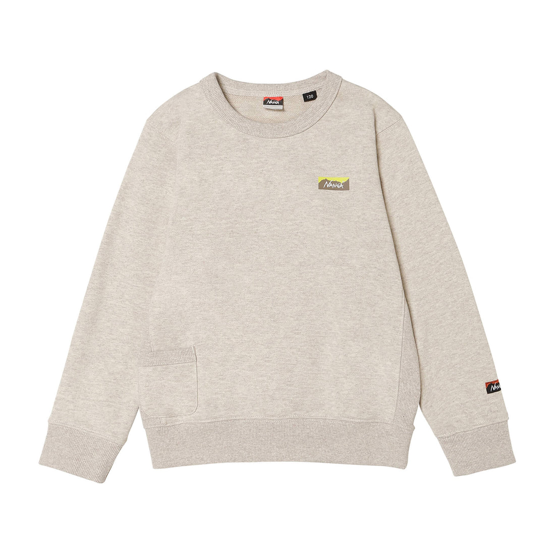 ECO HYBRID MINI BOX LOGO KIDS SWEATSHIRT(KIDS)