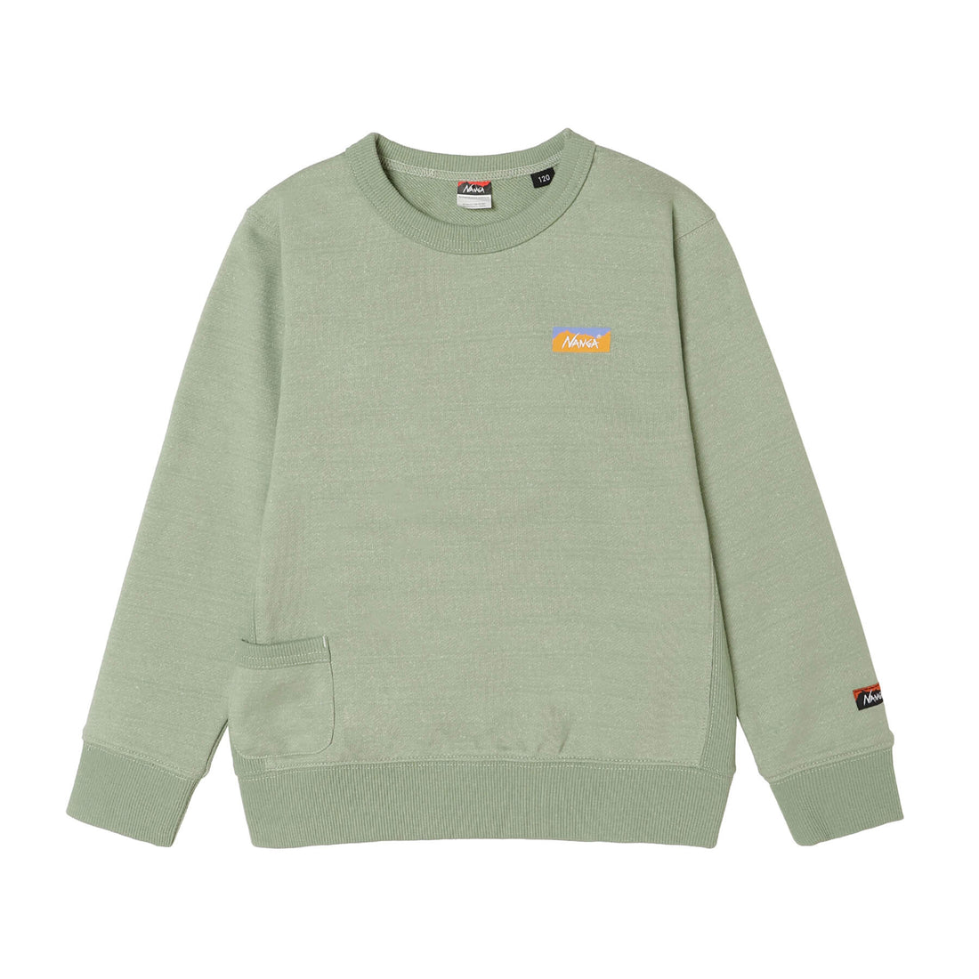 ECO HYBRID MINI BOX LOGO KIDS SWEATSHIRT(KIDS)