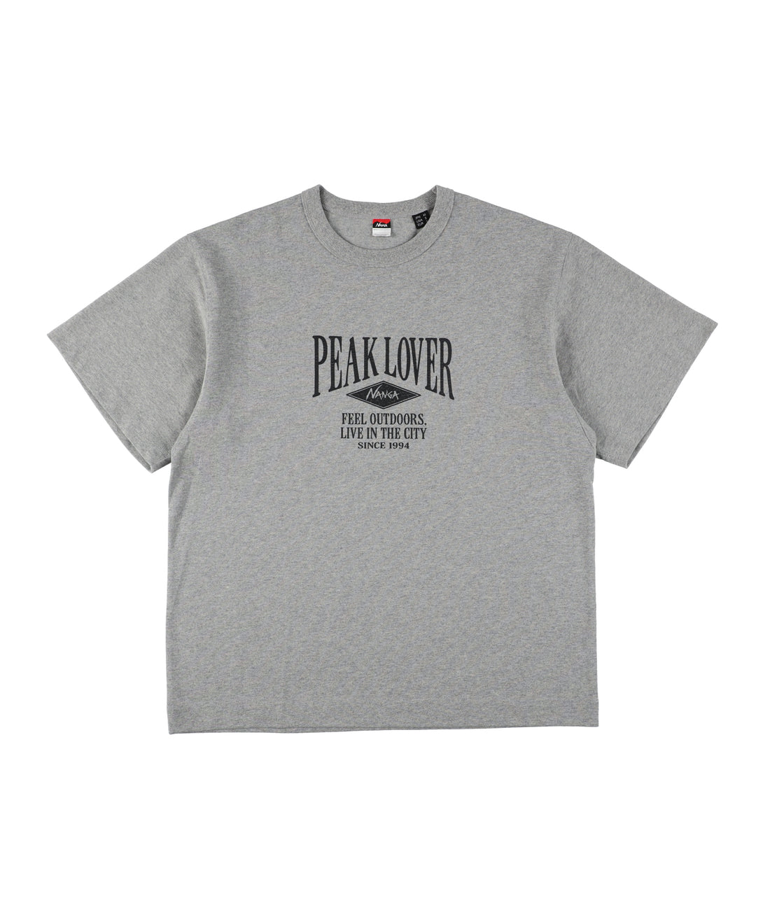 エコハイブリッド ピークラバー Tシャツ