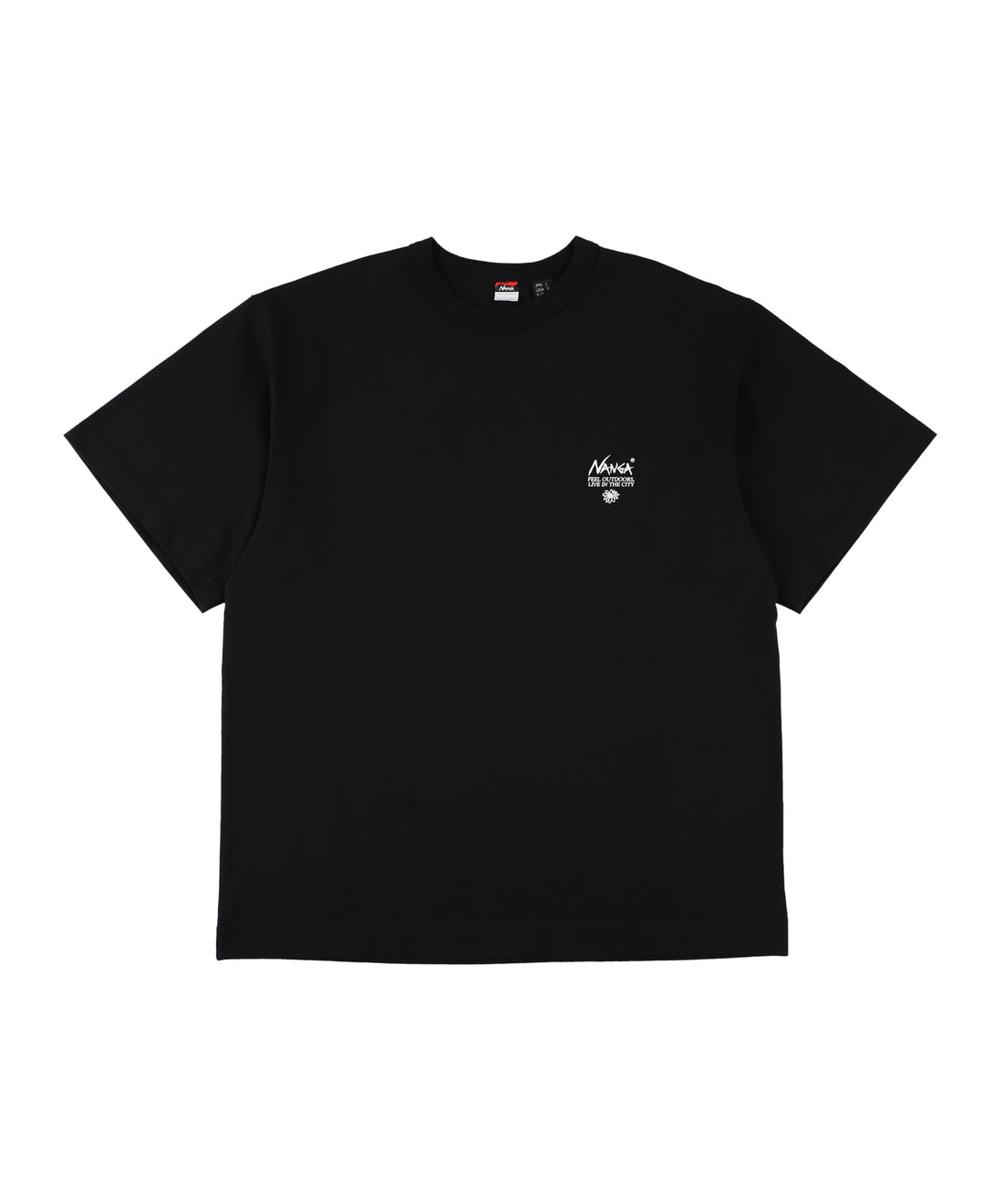 エコハイブリッド ビンテージフラワー Tシャツ