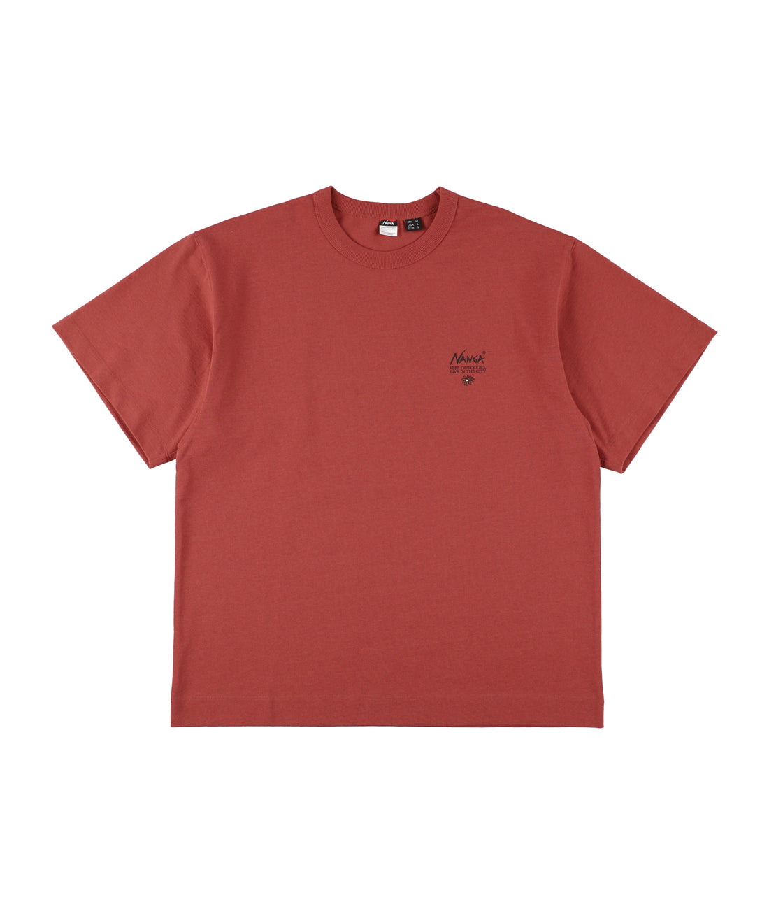エコハイブリッド ビンテージフラワー Tシャツ
