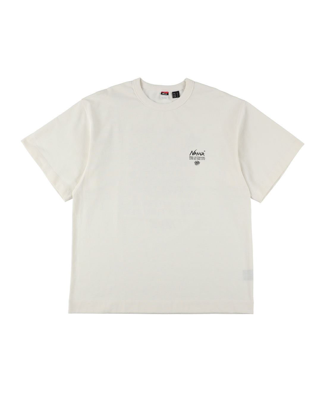 エコハイブリッド ビンテージフラワー Tシャツ