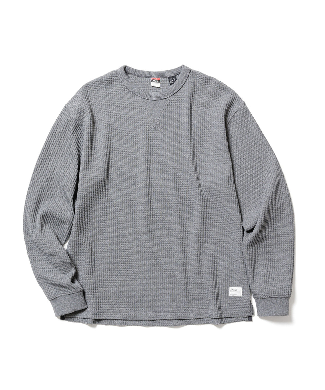 エコハイブリッド ワッフル ロングスリーブTシャツ